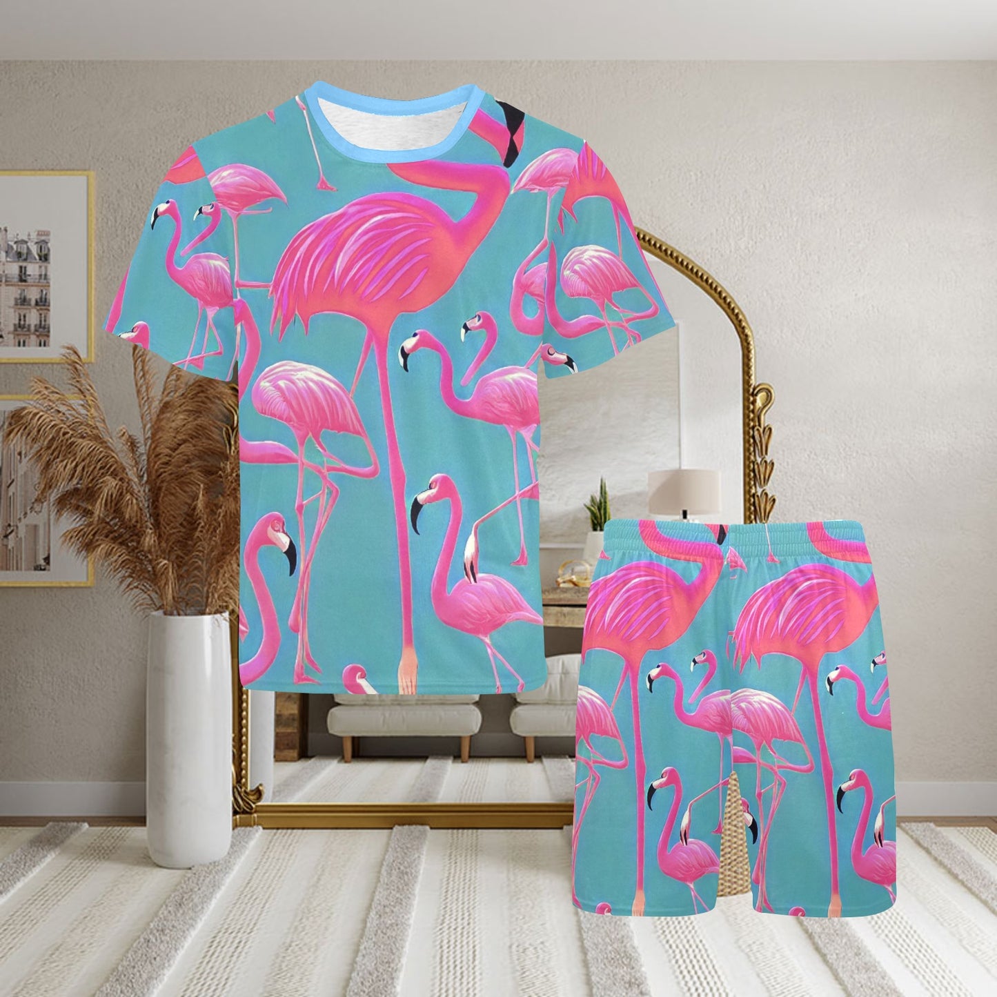 Men's Short Pajama Set