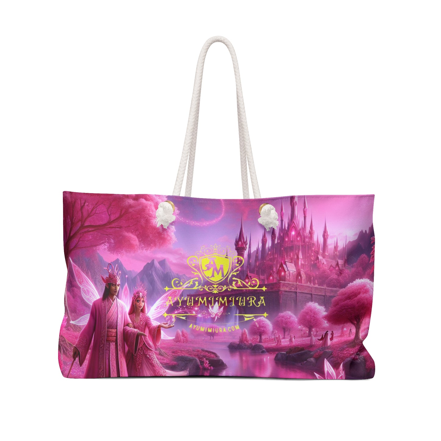 Enchanted Rose Weekender Bag - Perfect for Travel & Gifts