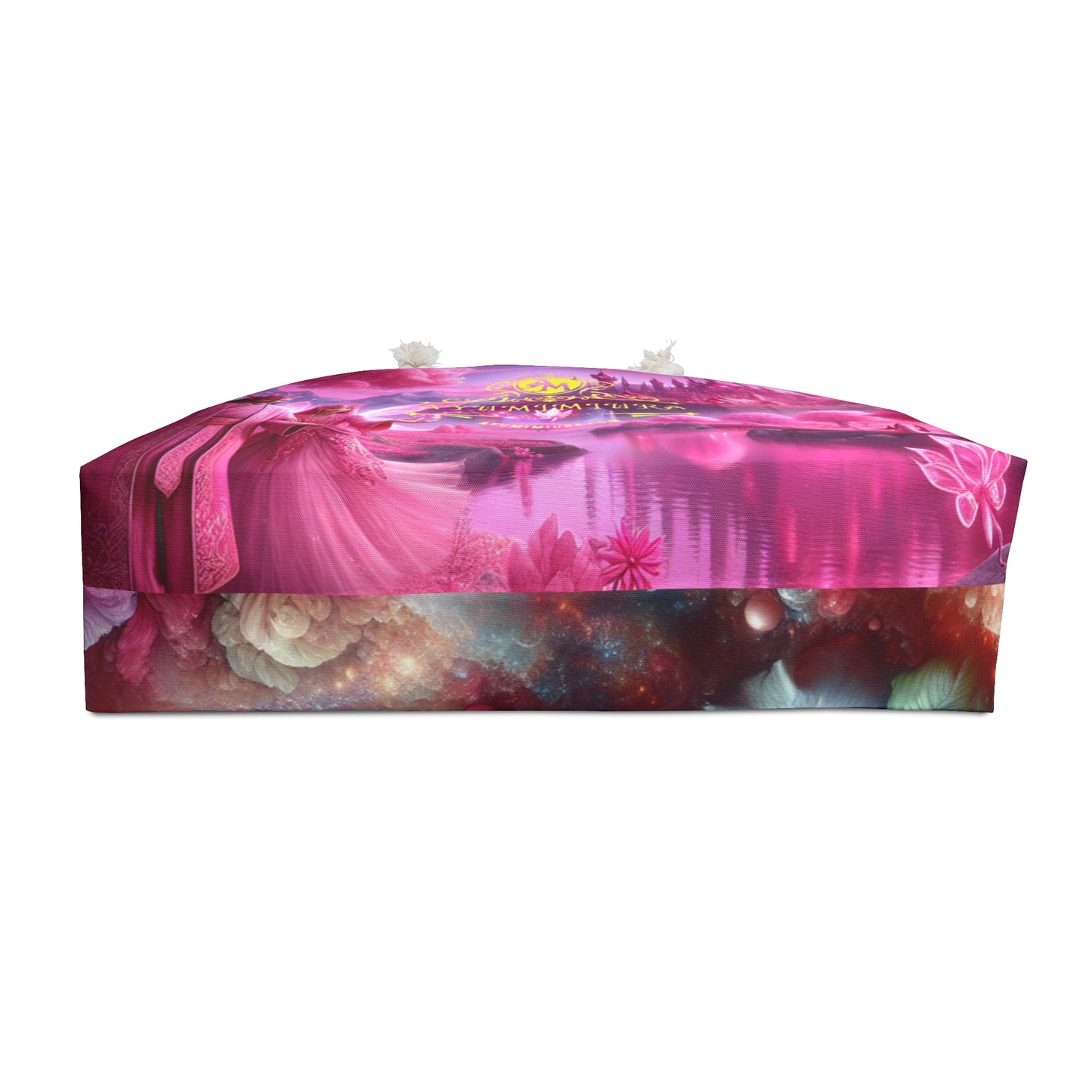 Enchanted Rose Weekender Bag - Perfect for Travel & Gifts