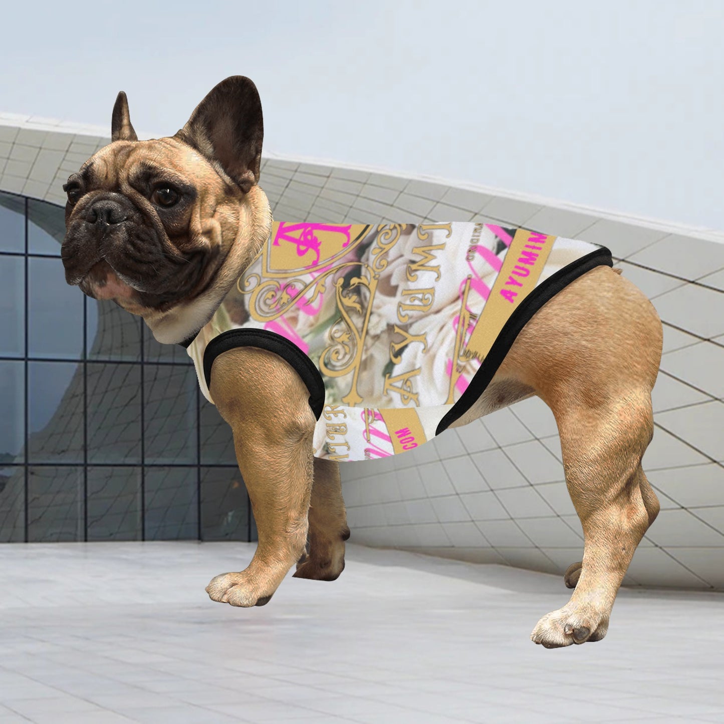 All Over Print Pet Tank Top