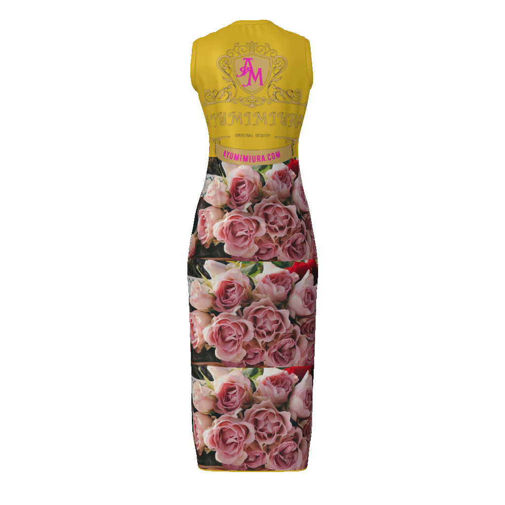 All-Over Print Women's Tank Dress