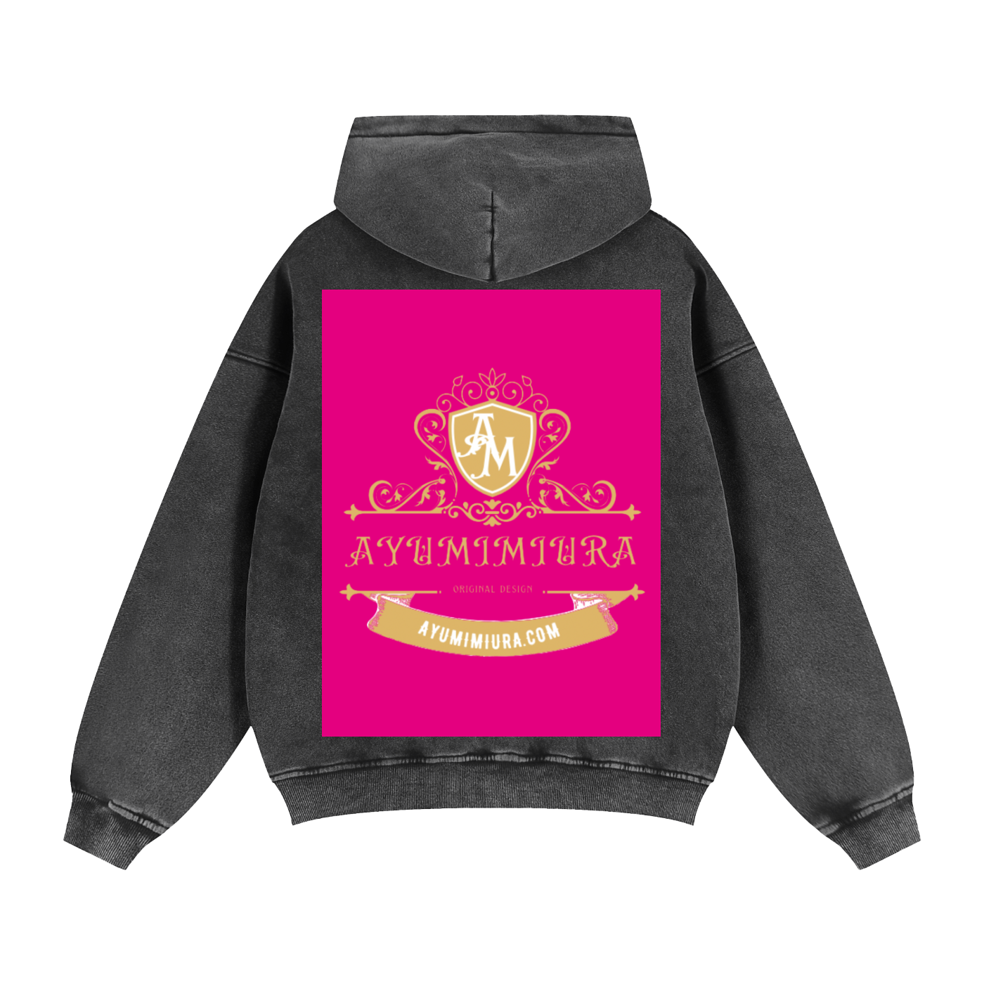 Zip-Through Boxy Hoodie