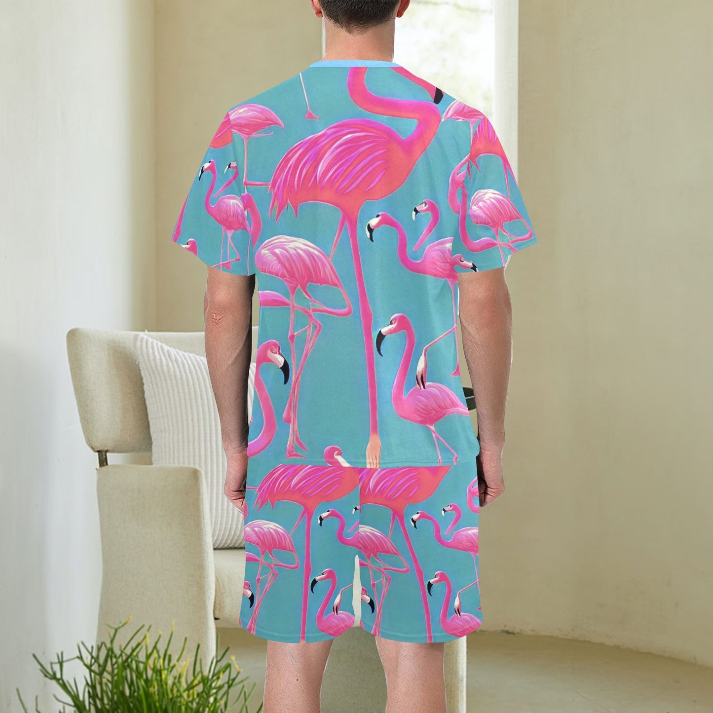 Men's Short Pajama Set