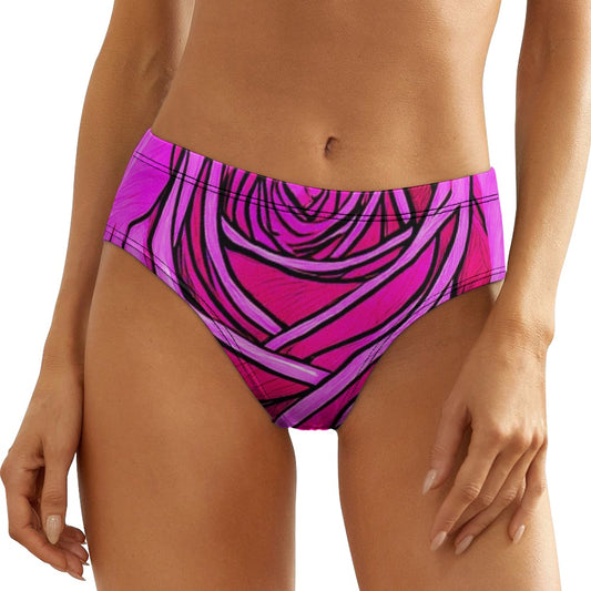 Cute Women's Low Waist Panties