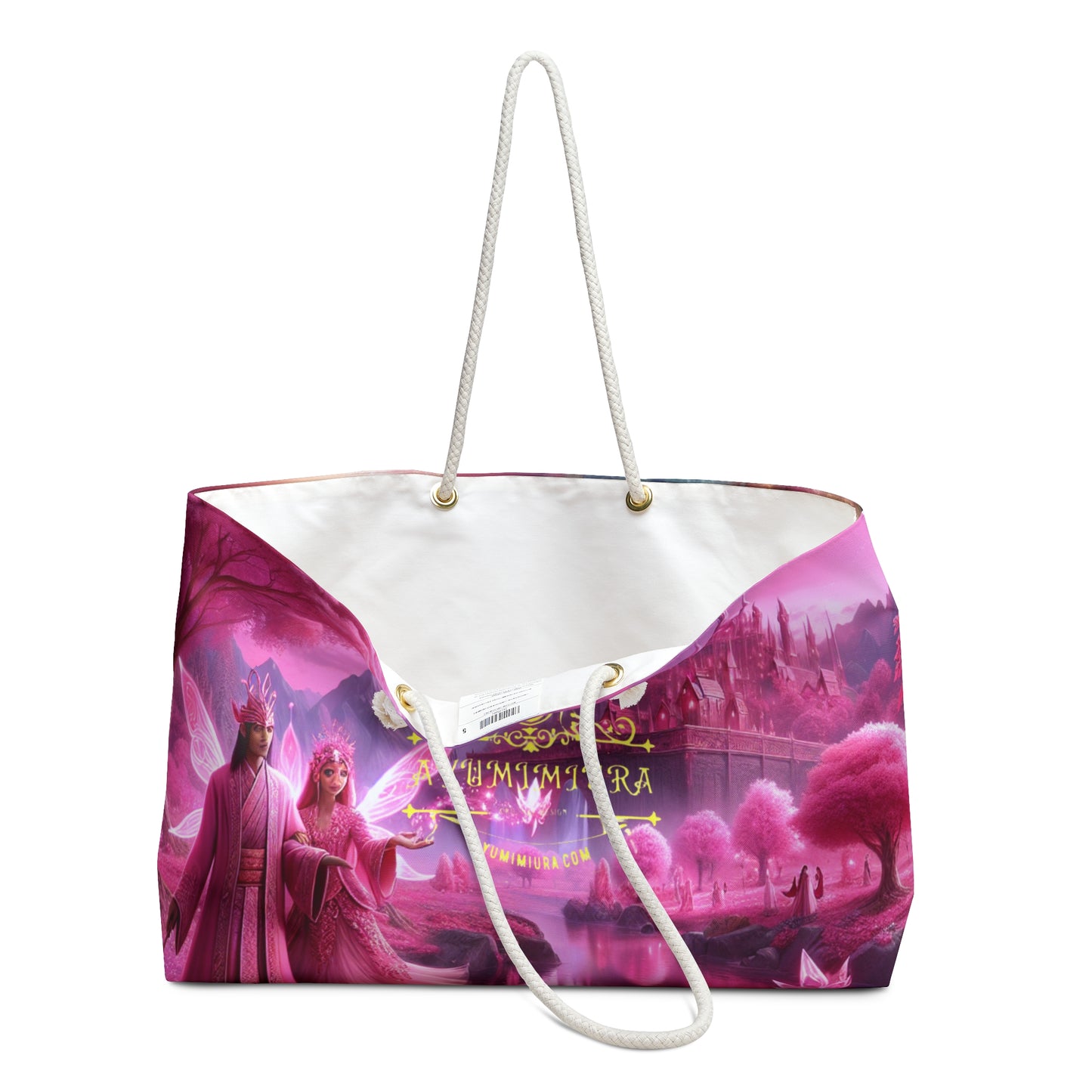 Enchanted Rose Weekender Bag - Perfect for Travel & Gifts