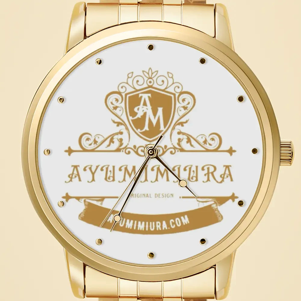 Unisex Alloy Watch
