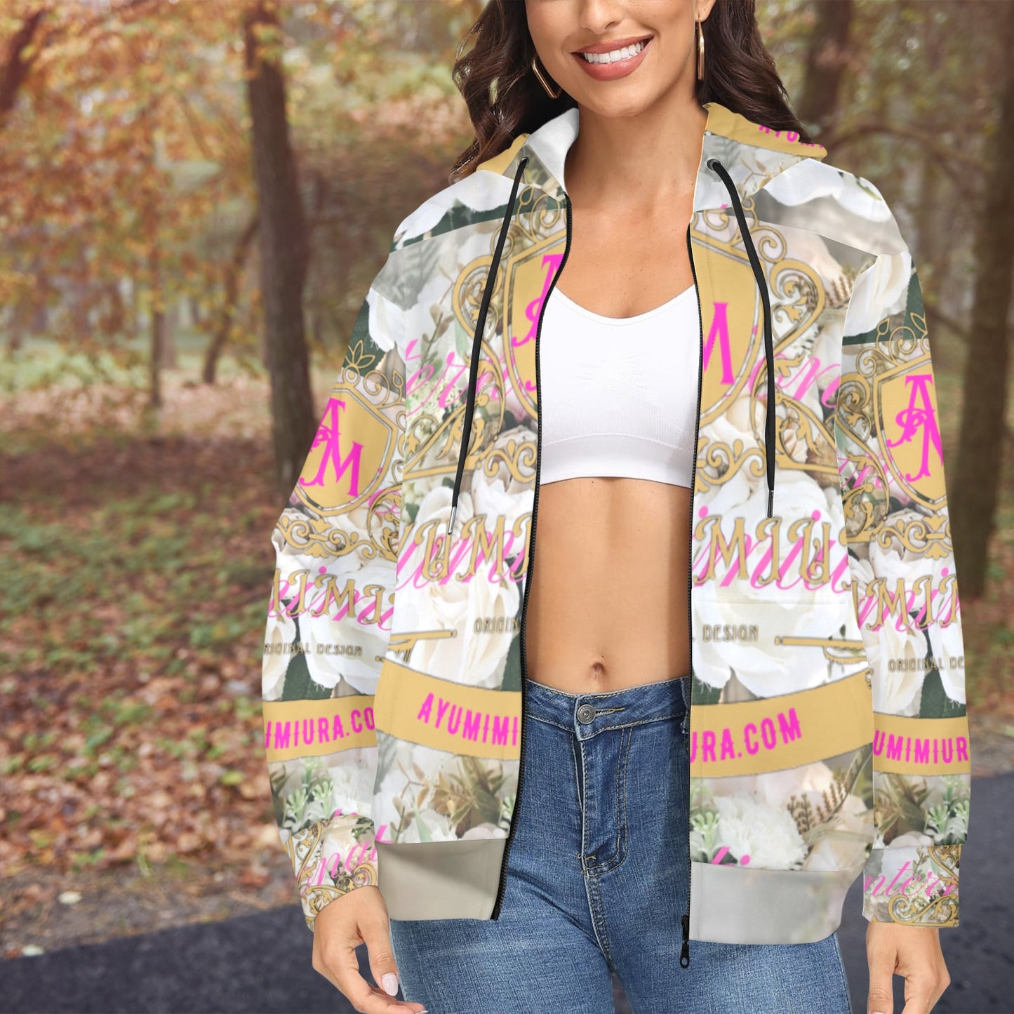Women's Fleece Full-Zip Hoodie