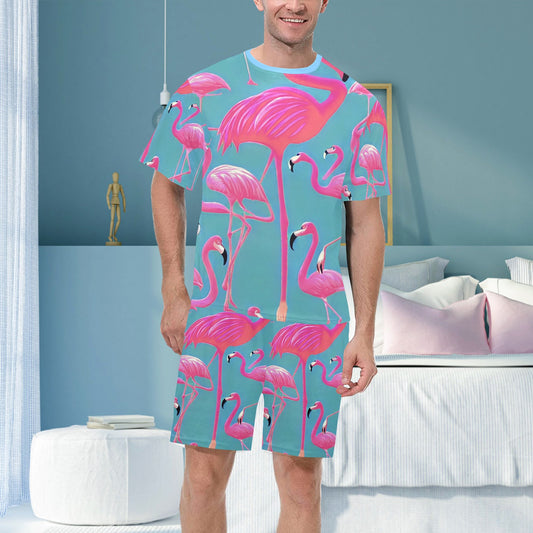 Men's Short Pajama Set
