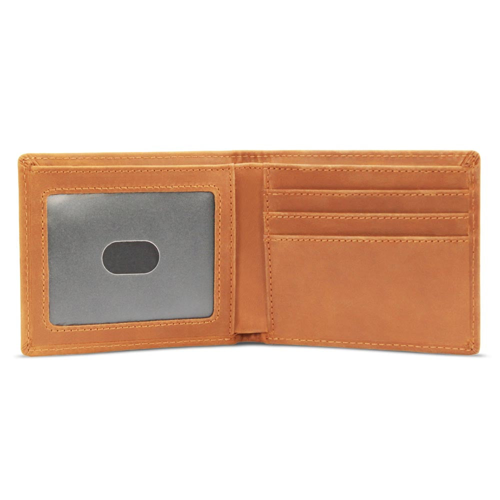 Graphic Leather Wallet