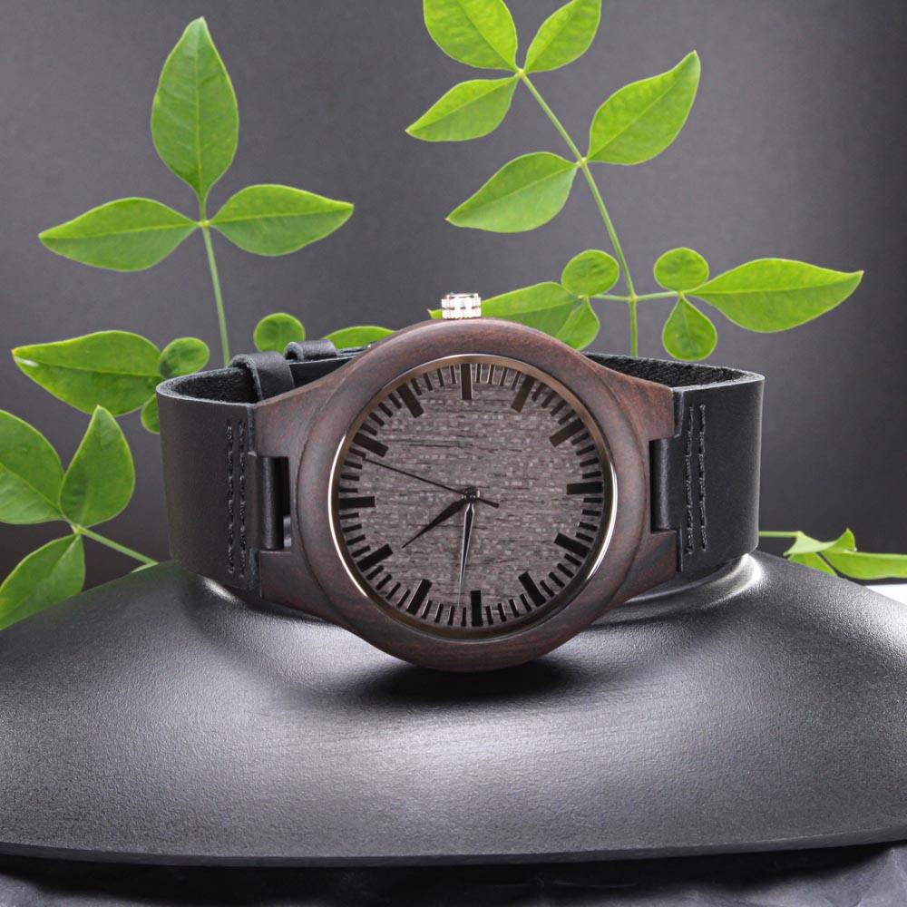 Seller Customized Wood Watch [PLATFORM]