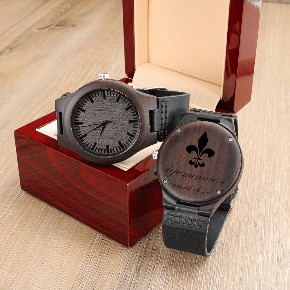 Seller Customized Wood Watch [PLATFORM]