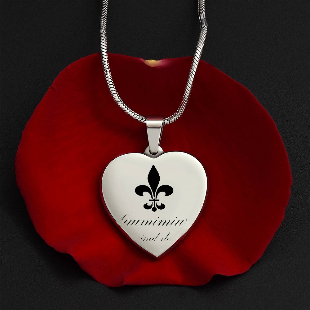 Engraved Heart Necklace (SHOPIFY)