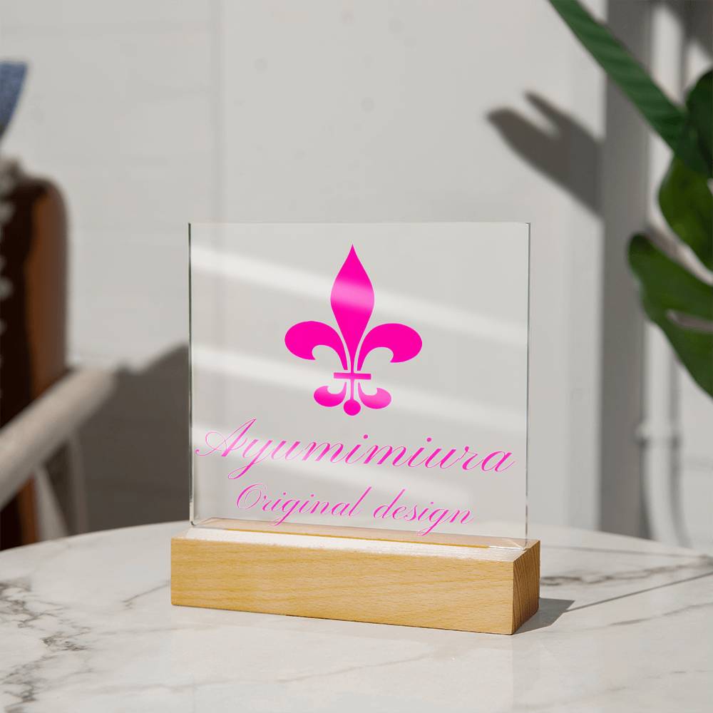 Acrylic Square Plaque