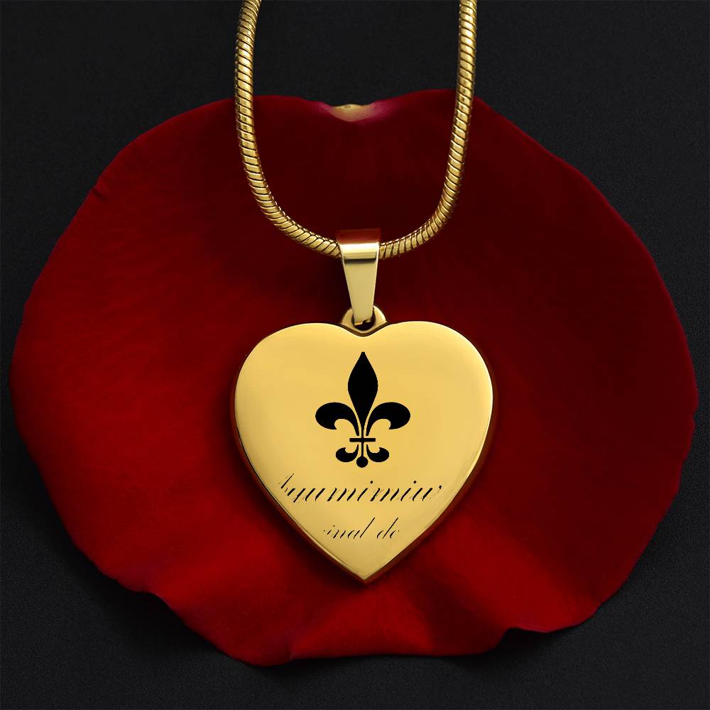 Engraved Heart Necklace (SHOPIFY)