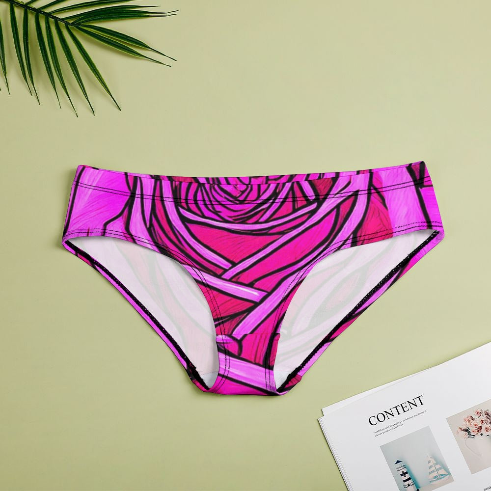 Cute Women's Low Waist Panties