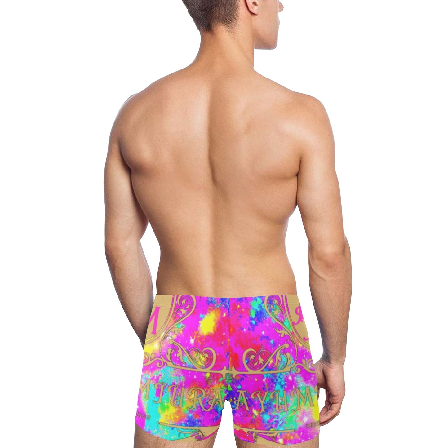 Men's Swimming Trunks (L60)