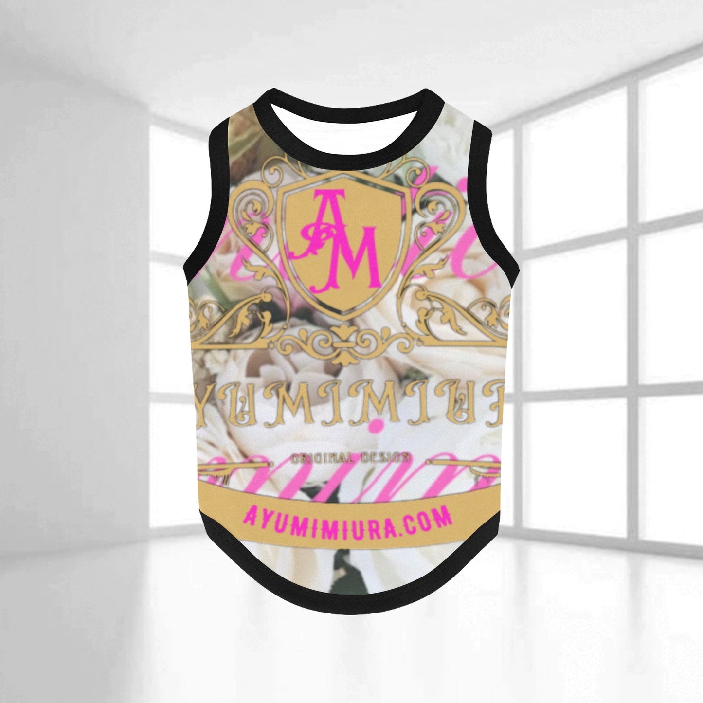 All Over Print Pet Tank Top