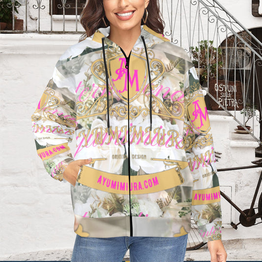 Women's Fleece Full-Zip Hoodie