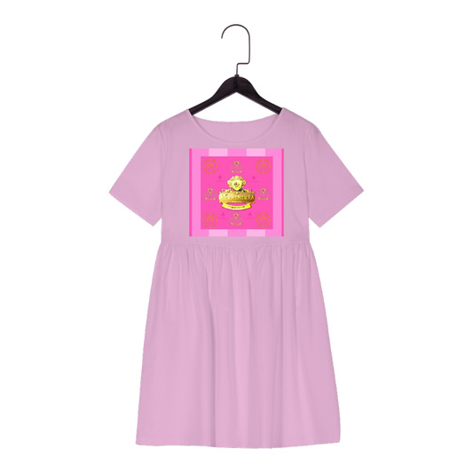 short sleeve dress