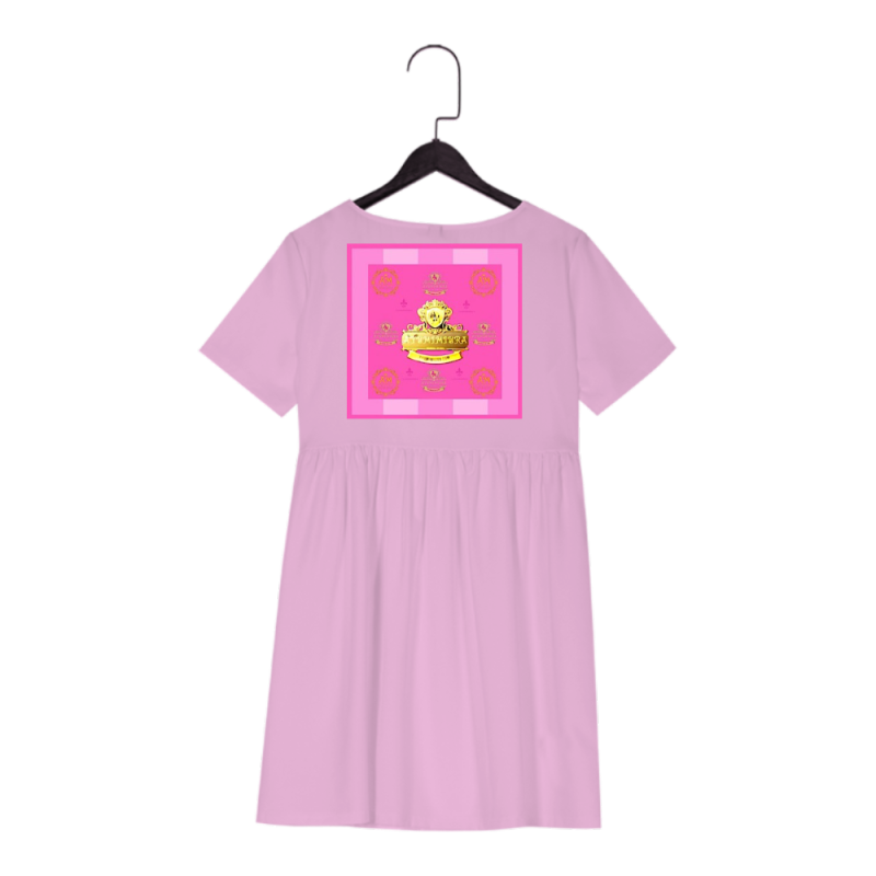 short sleeve dress