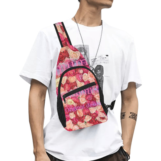 All Over Print Chest Bag(Model1719)