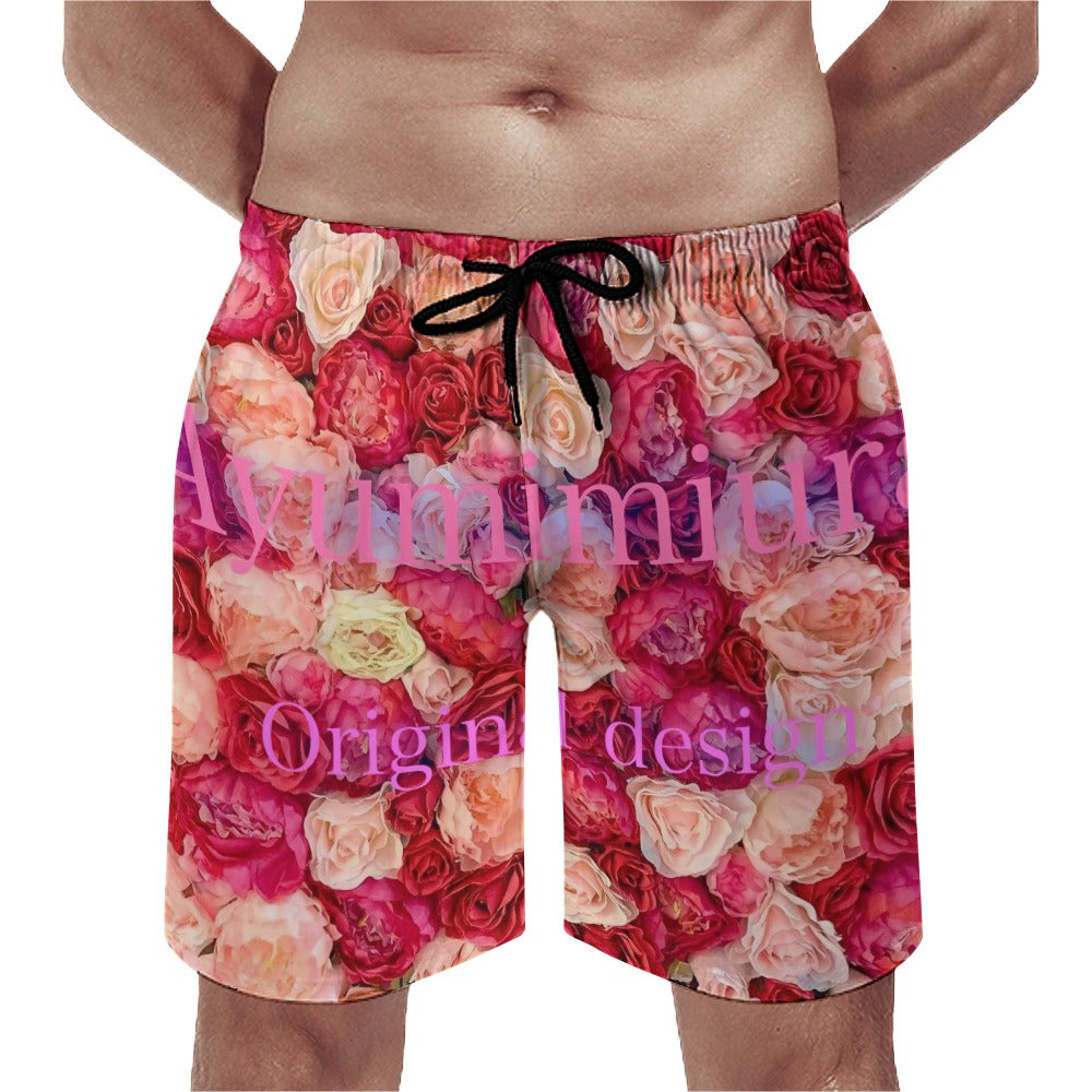 Men's casual beach shorts