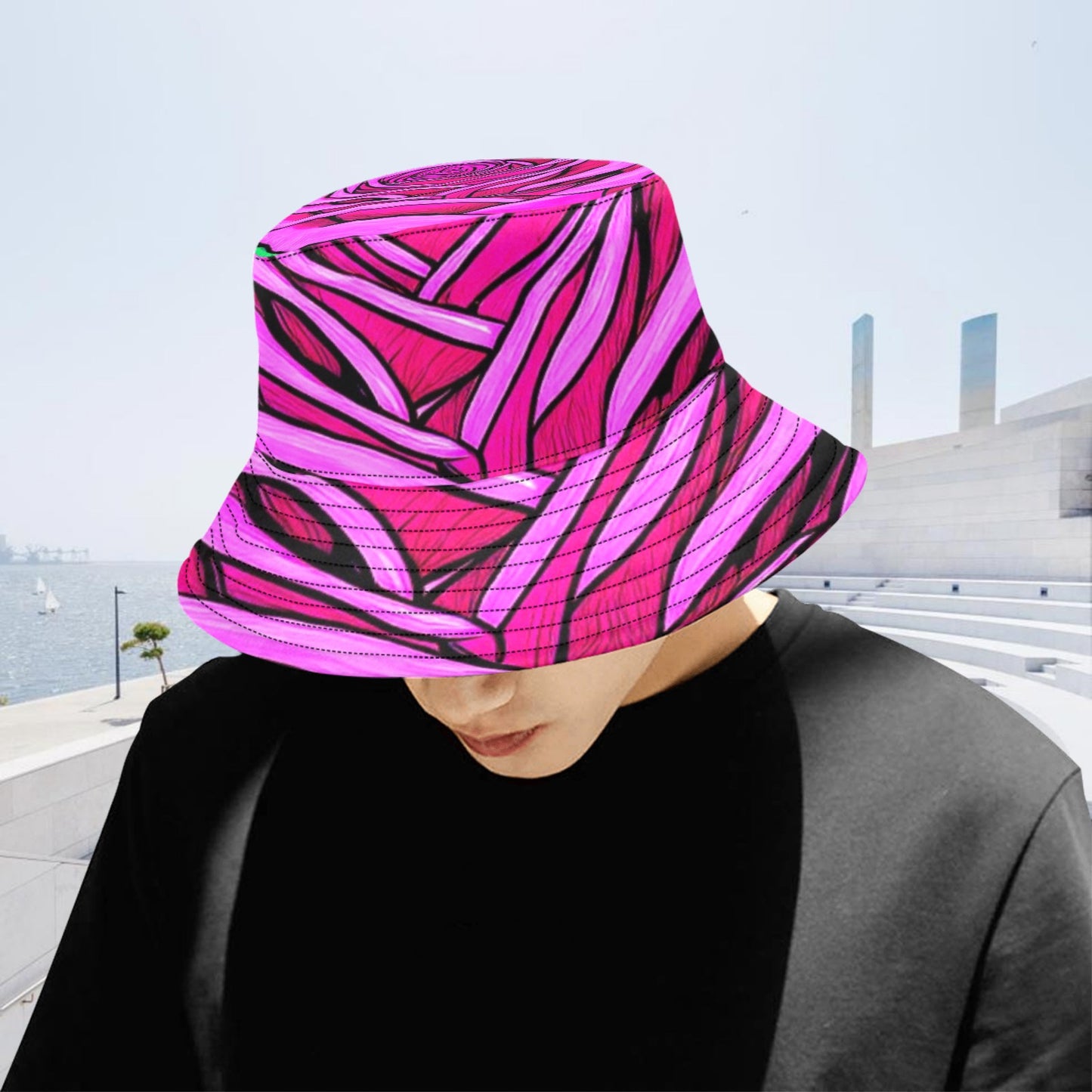 Unisex Summer Bucket Hat