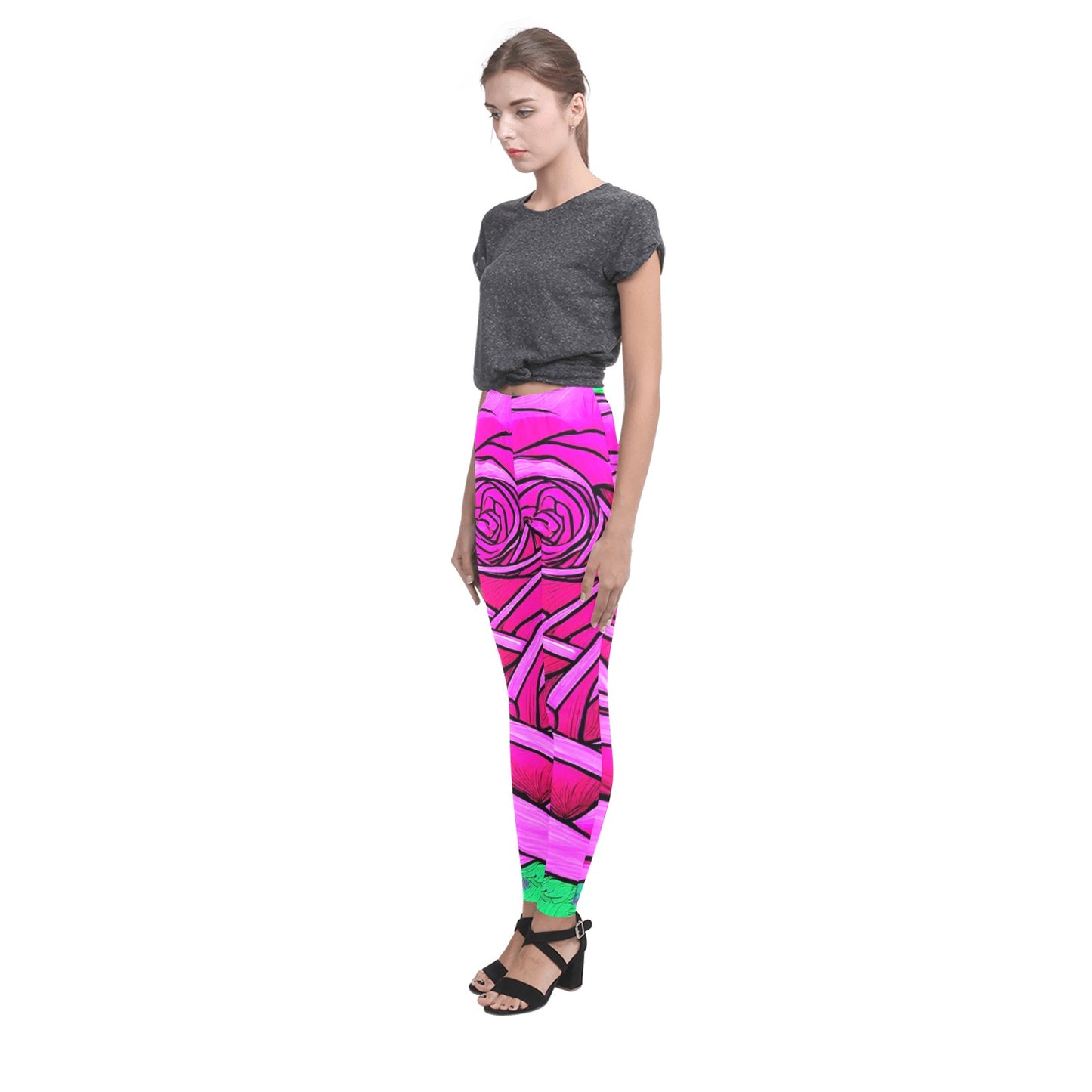 All-Over Leggings (With Model Shows) (Model L01)