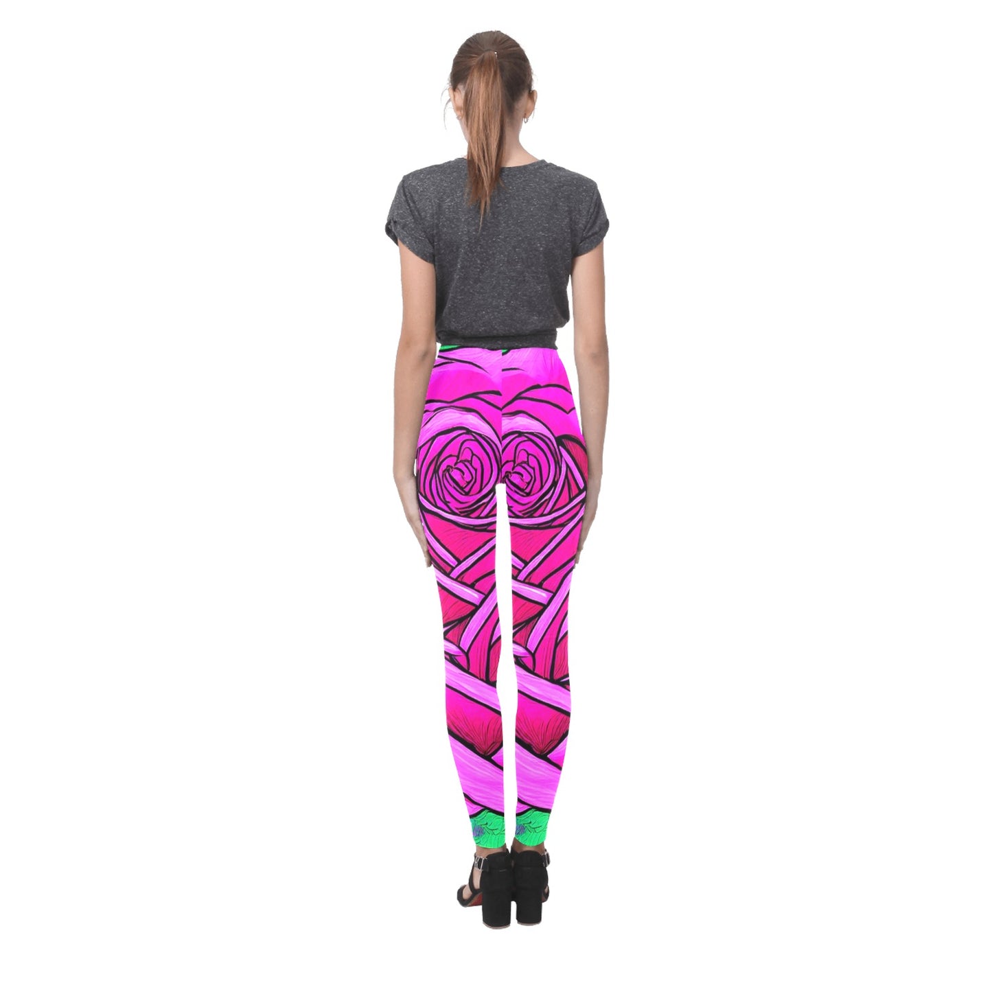 All-Over Leggings (With Model Shows) (Model L01)