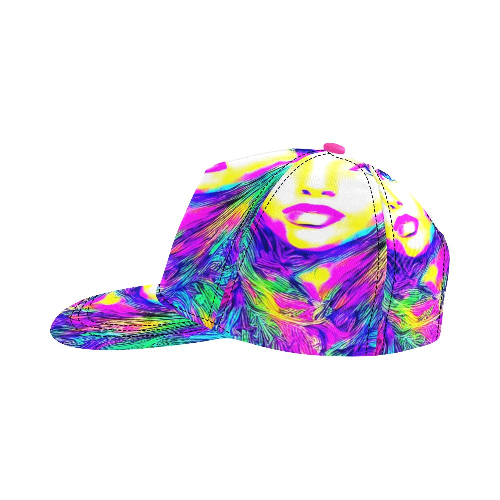 All Over Print Snapback Cap D