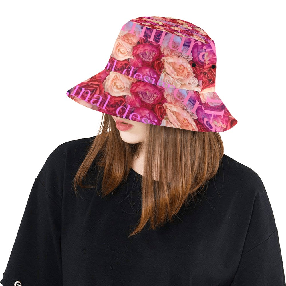 Women's All Over Print Bucket Hat