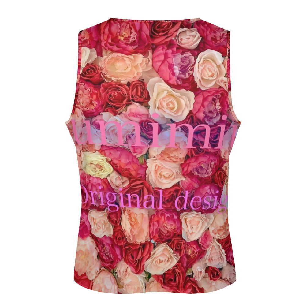 Men's Full print vest