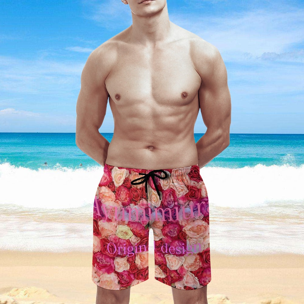 Men's casual beach shorts