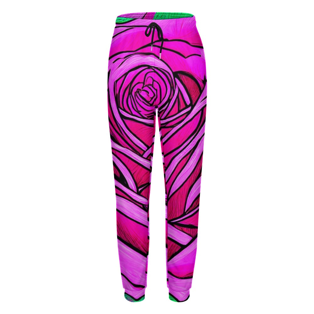 Women's Fully Print Sweatpants