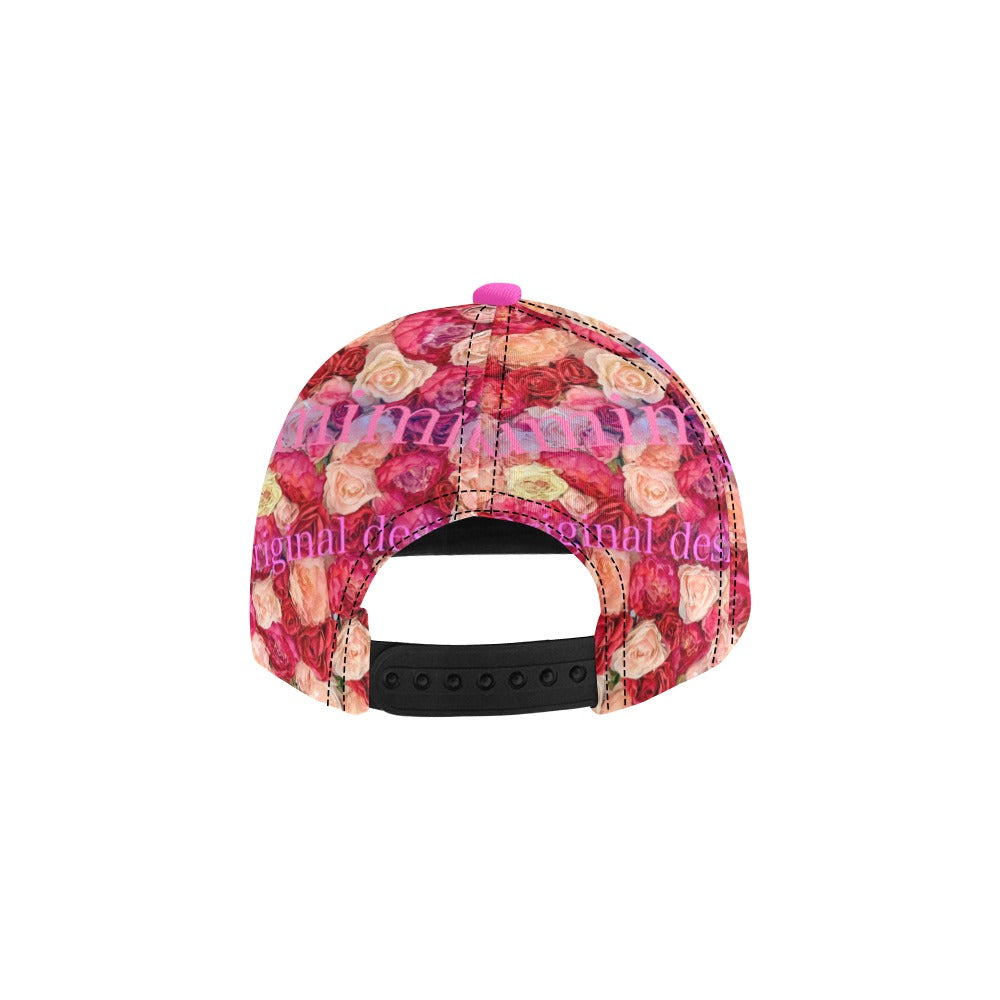 All Over Print Snapback Cap D