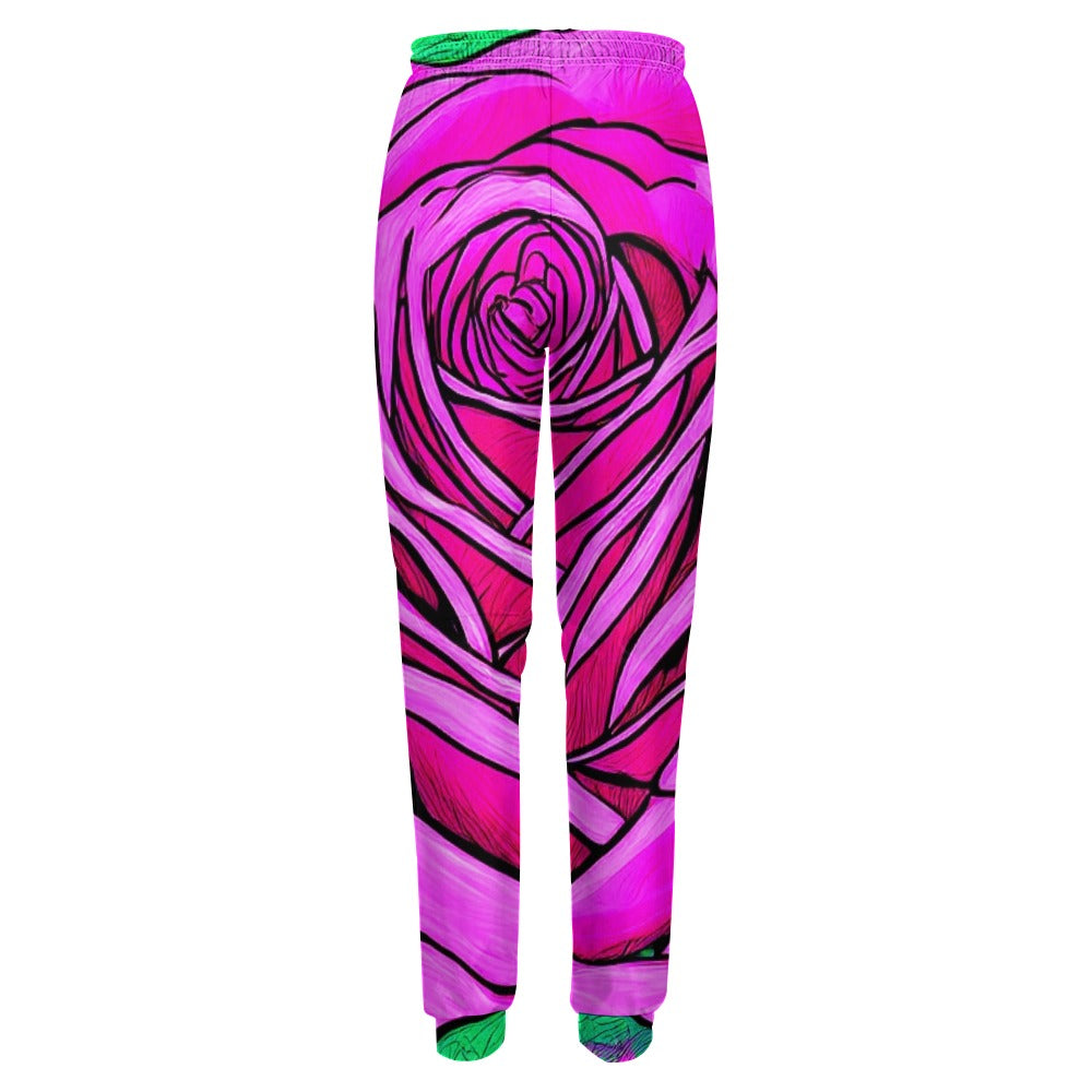 Women's Fully Print Sweatpants