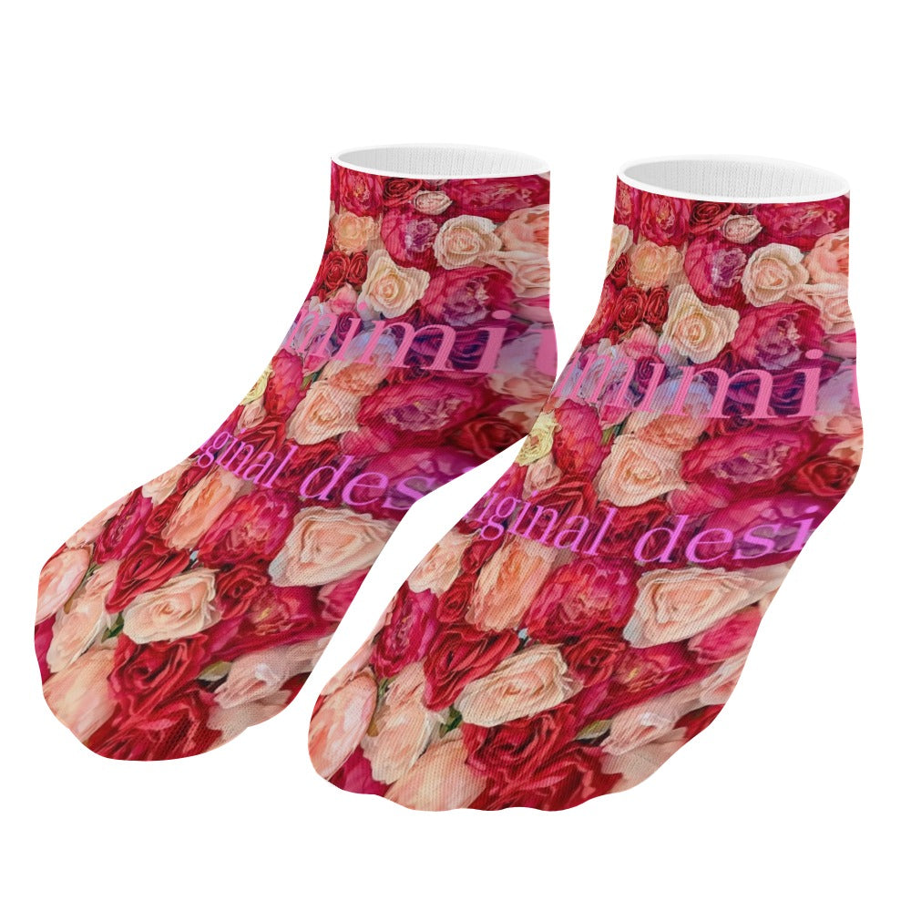 Comfortable Pattern Socks (5 Pairs Of The Same Picture)