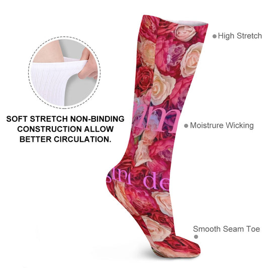 Breathable Stockings (Pack of 5 - Same Pattern)