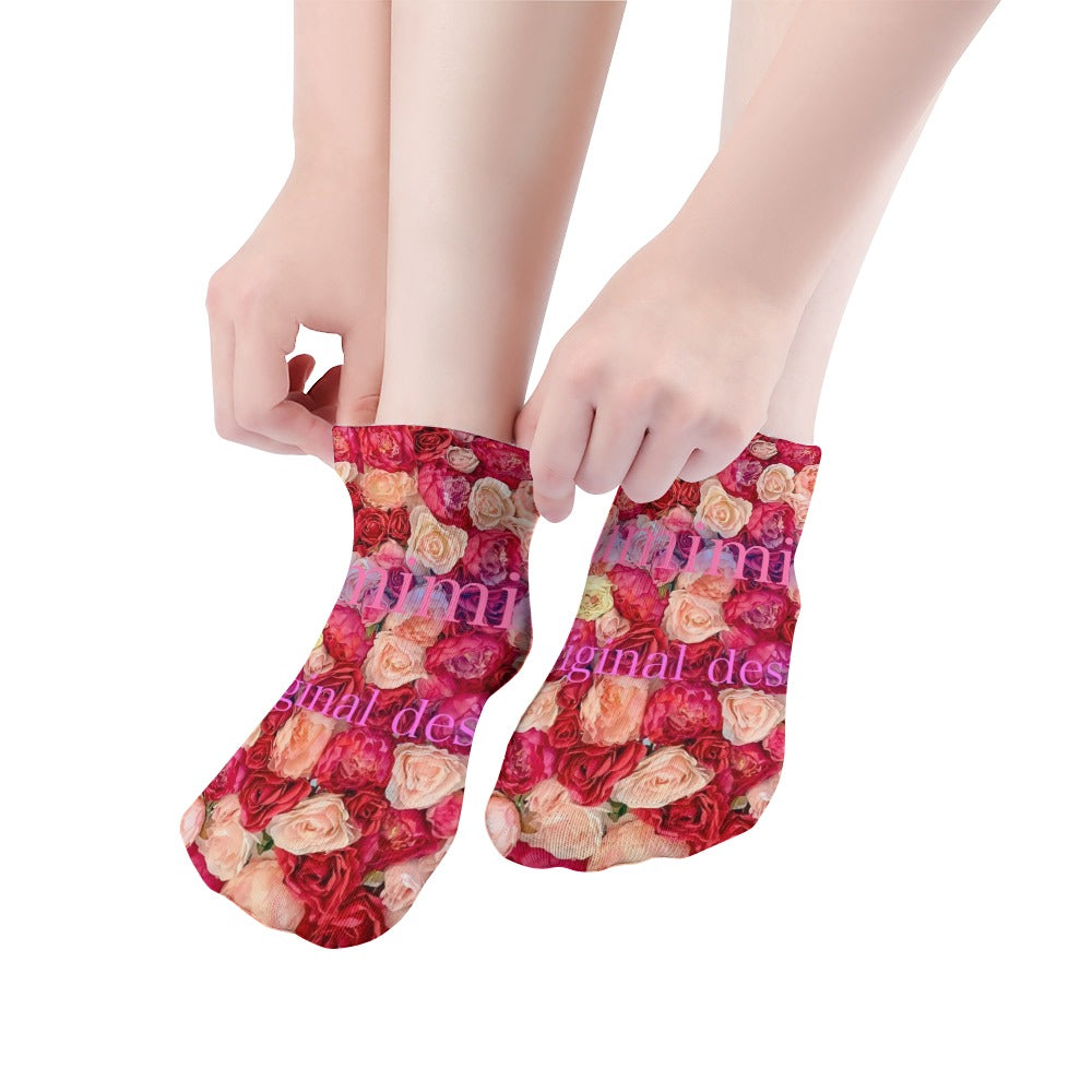 Comfortable Pattern Socks (5 Pairs Of The Same Picture)