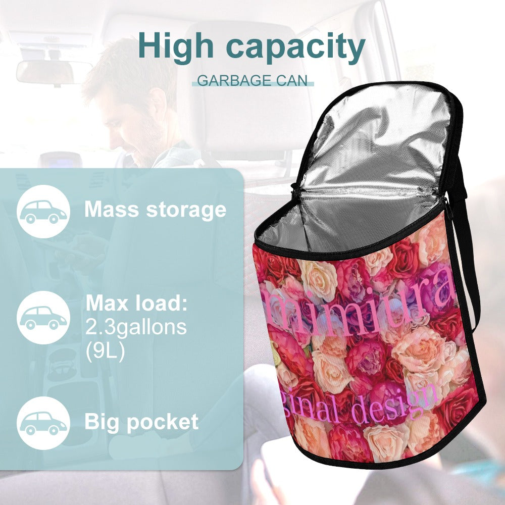 Car garbage storage bag