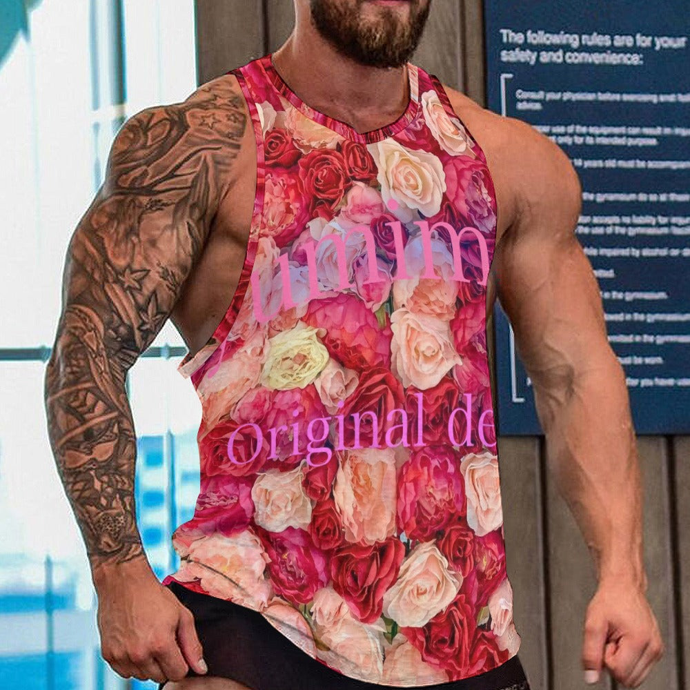 Men's Full print vest