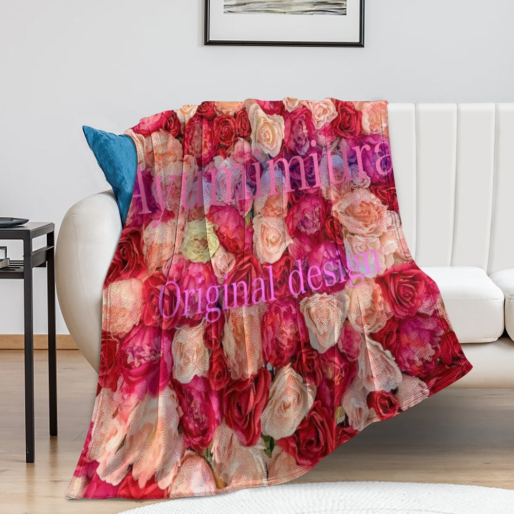 Super Soft Flannel Blanket Multiple Sizes(150×200cm)