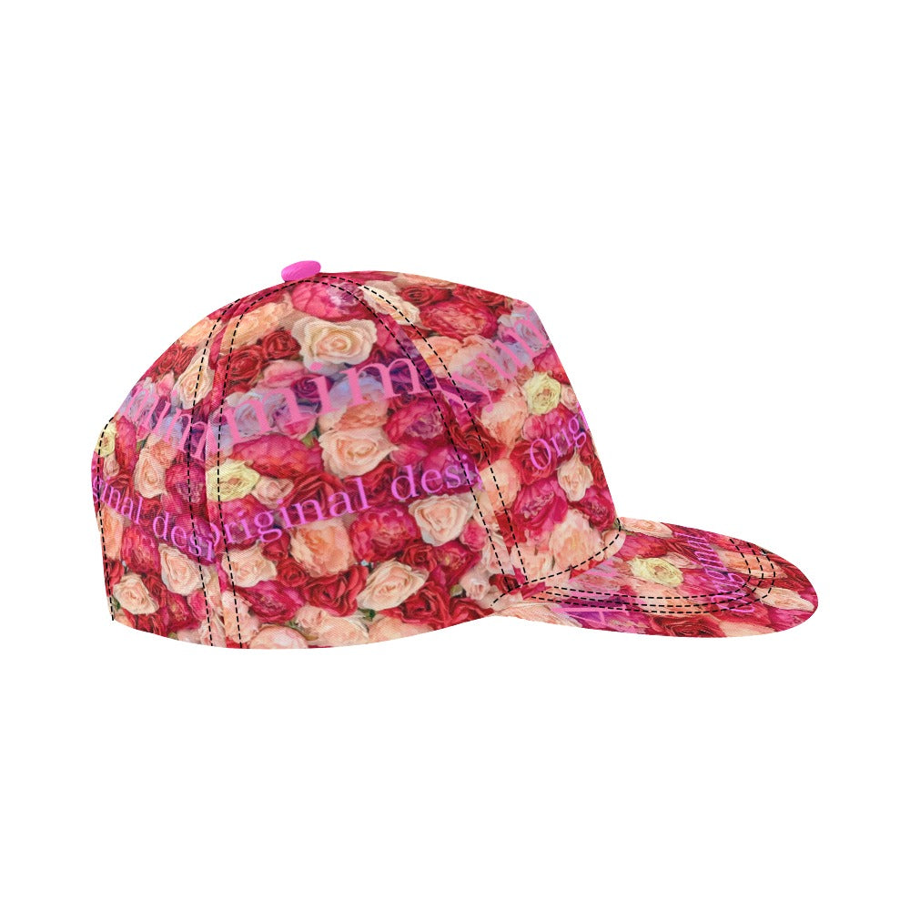 All Over Print Snapback Cap D