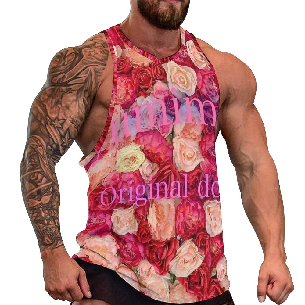 Men's Full print vest