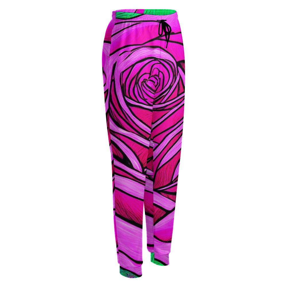 Women's Fully Print Sweatpants