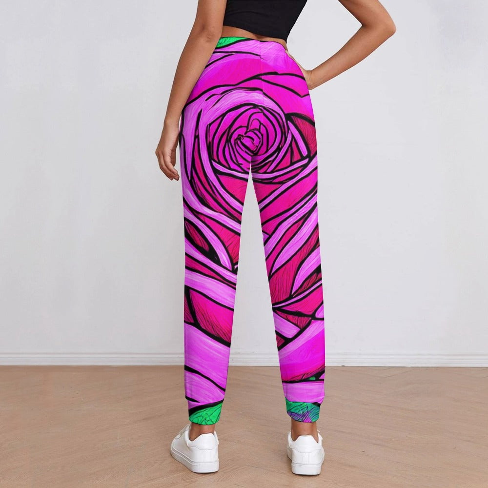 Women's Fully Print Sweatpants