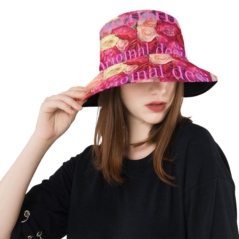 Women's All Over Print Bucket Hat