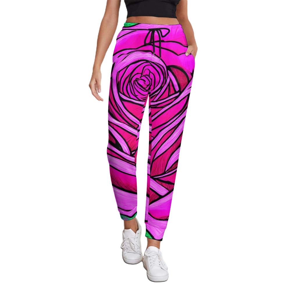 Women's Fully Print Sweatpants