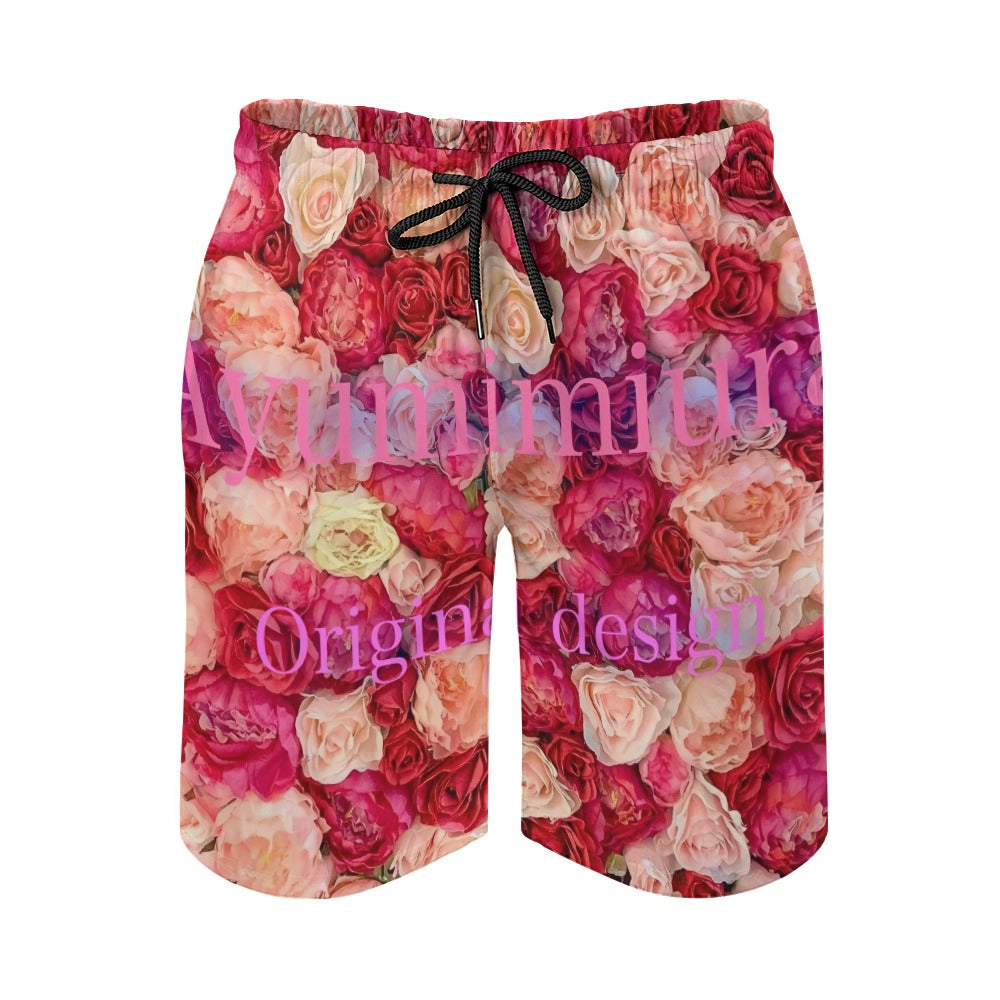 Men's casual beach shorts