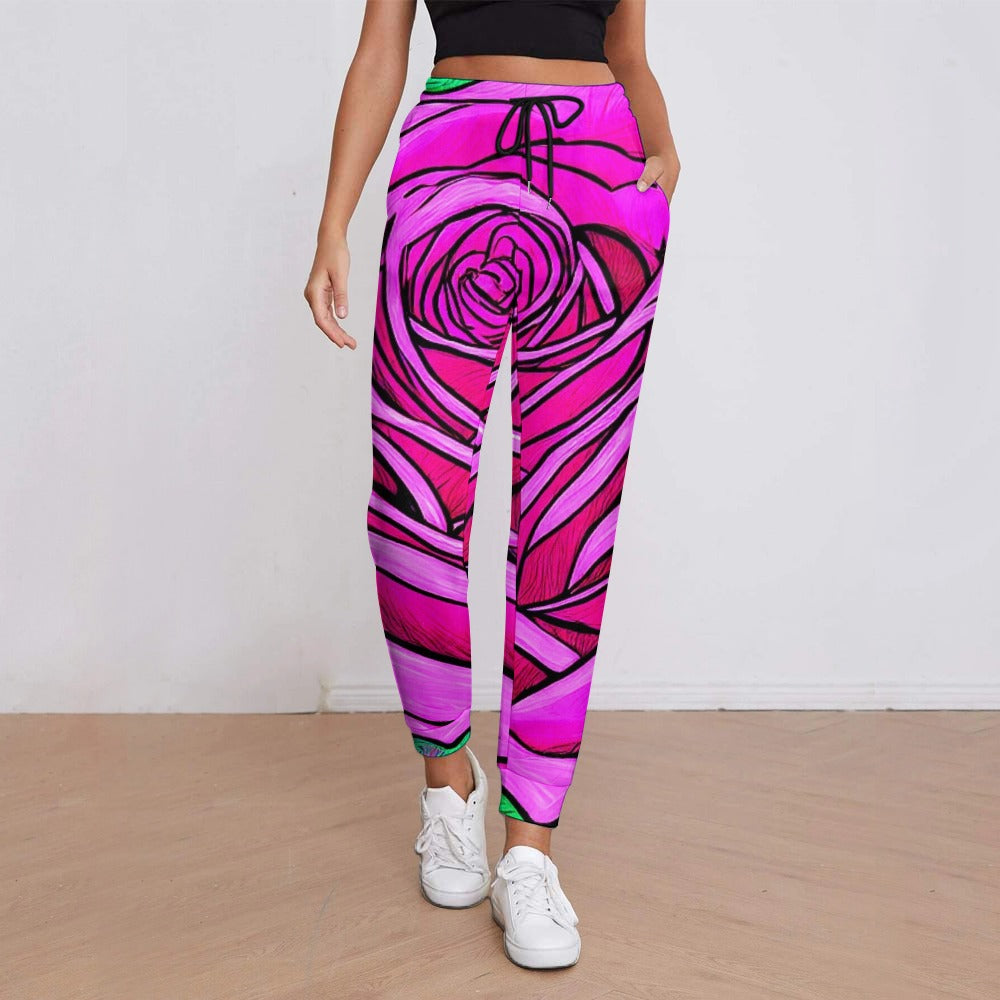 Women's Fully Print Sweatpants